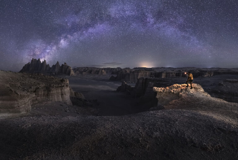 Magnificent Land - Starry sky